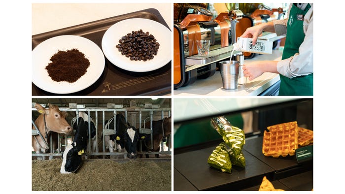 豆かすリサイクル/画像提供:スターバックス コーヒー ジャパン