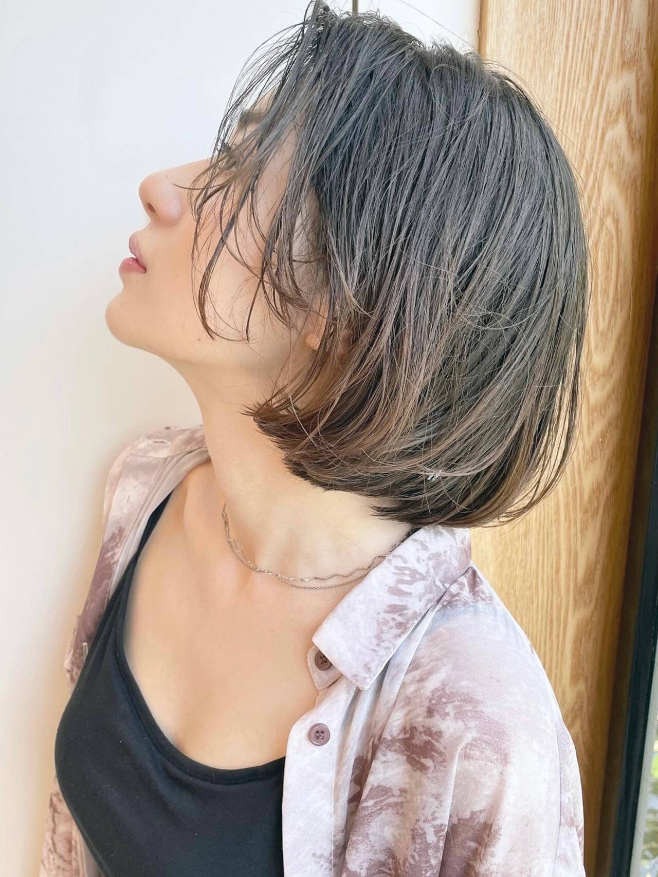 とにかく横顔美人になりたい の気持ちに応えるヘアスタイル モデルプレス