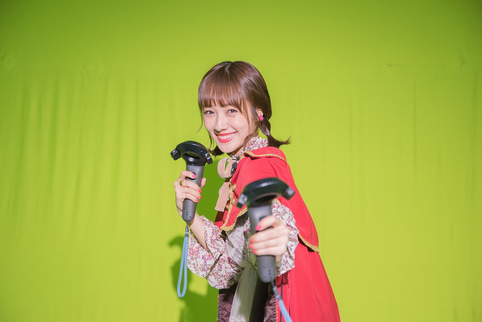 前田希美が勇者に？（写真提供：MBS）