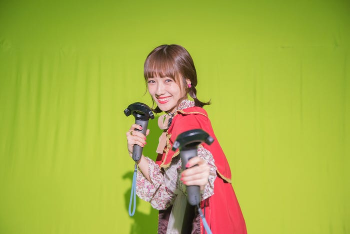 前田希美が勇者に?(写真提供:MBS)