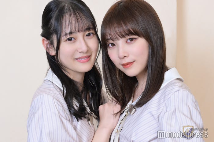 向井葉月、与田祐希(C)モデルプレス