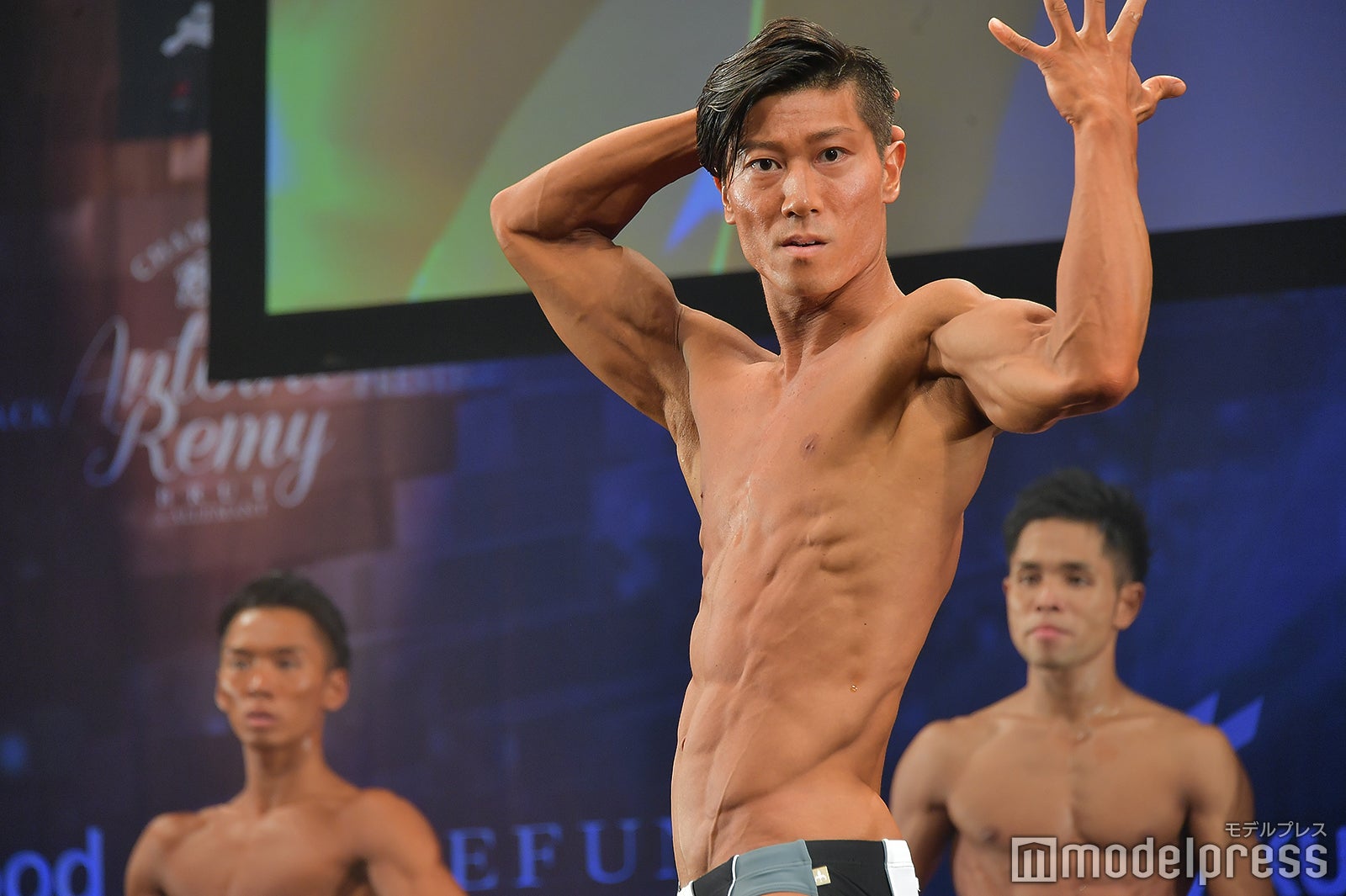 「スタイリッシュ・ガイ部門」ショートクラス決勝進出者（C）モデルプレス