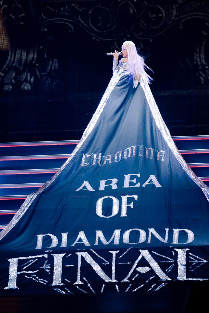 ちゃんみな(撮影=田中聖太郎)