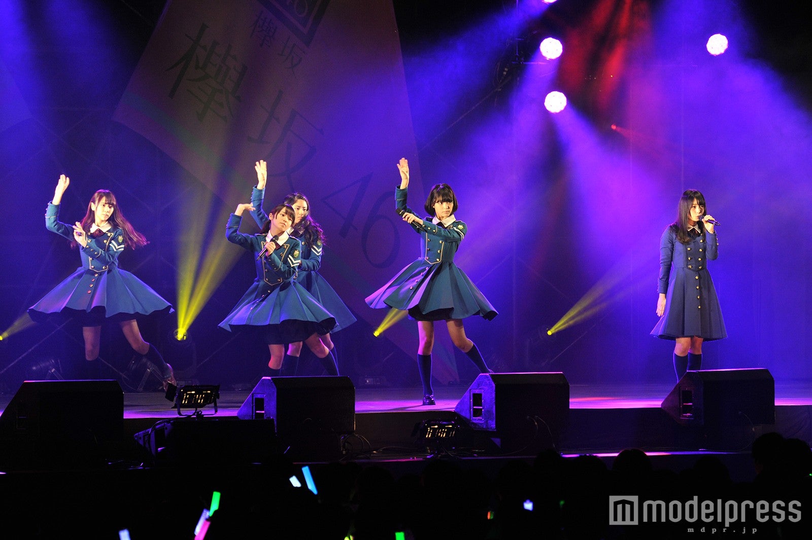 欅坂46（C）モデルプレス