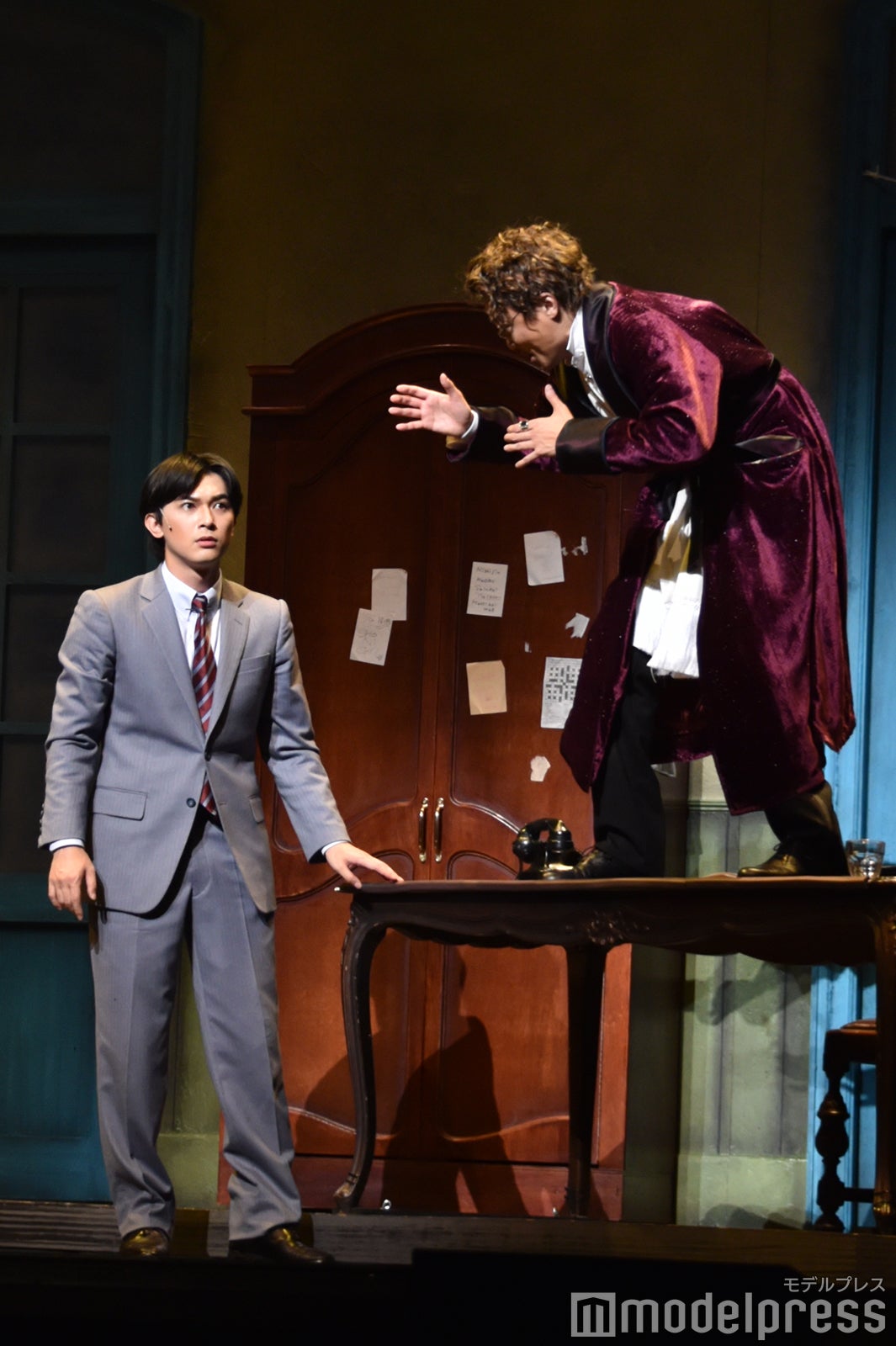 ミュージカル『プロデューサーズ』ゲネプロより（C）モデルプレス