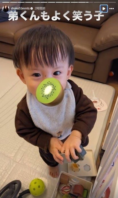 中川翔子Instagramストーリーズより
