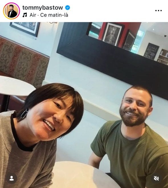 トミー・バストウInstagramより