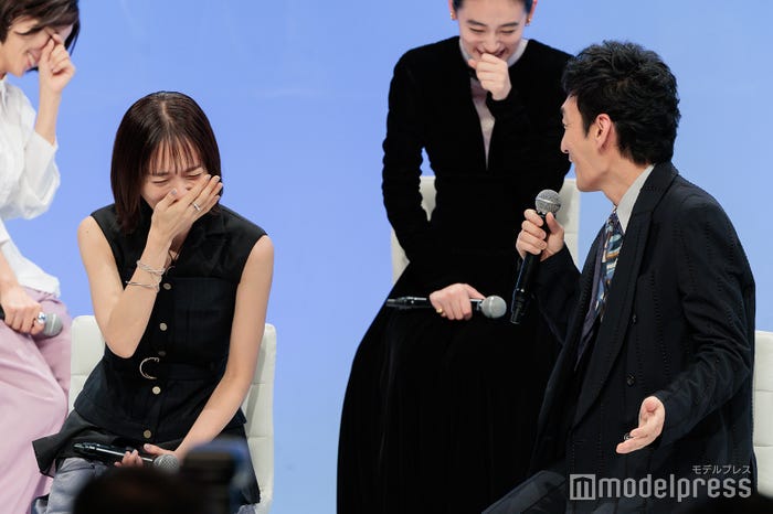 中村ゆり、草なぎ剛(C)モデルプレス