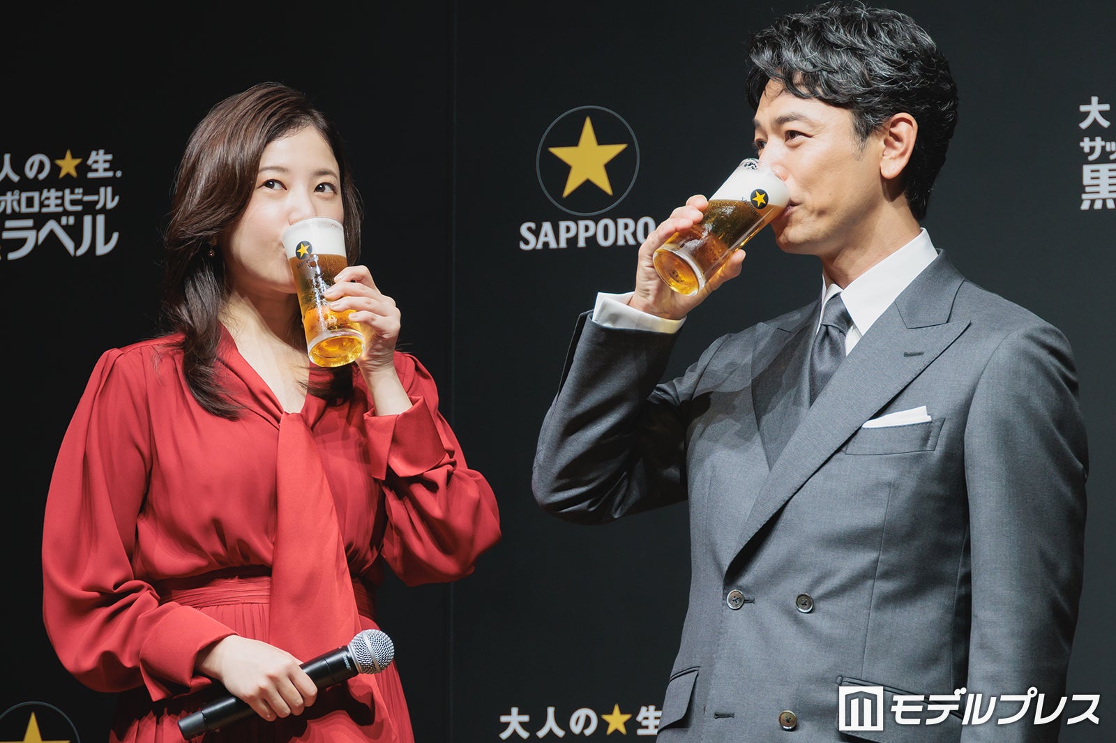 吉高由里子、妻夫木聡（C）モデルプレス