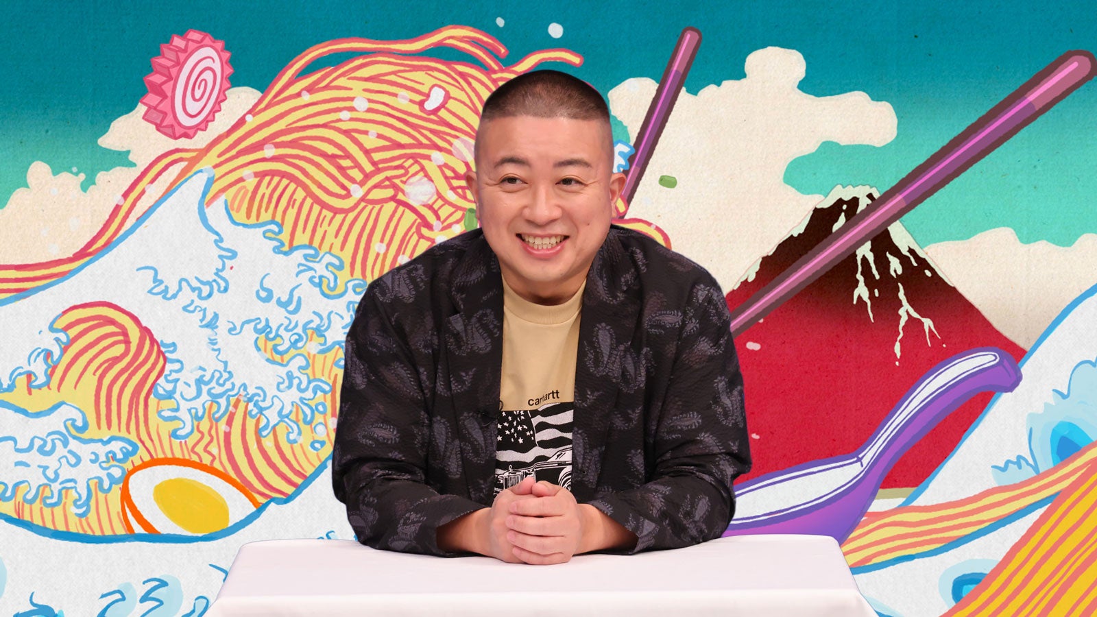 松尾駿（C）カンテレ