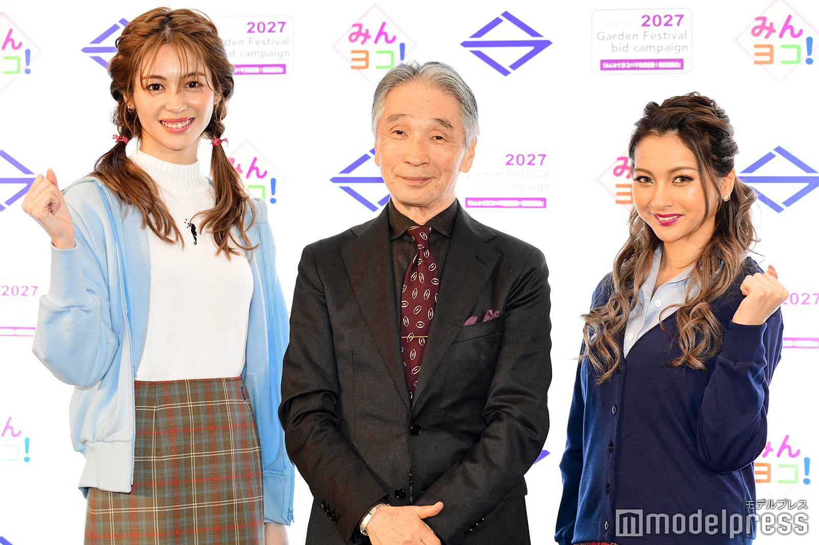 楓、堺正章、ゆきぽよ （C）モデルプレス