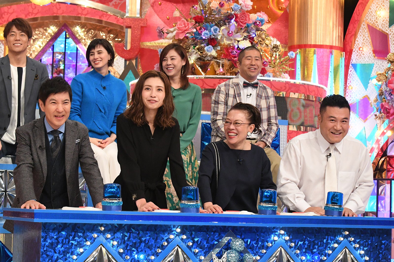 「テレビ朝日開局60周年記念 超豪華！！最初で最後の大同窓会！8時だJ」より（画像提供：テレビ朝日）