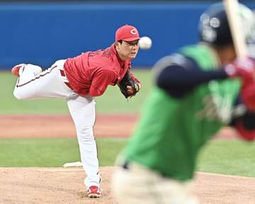 広島・栗林 3戦連続好投も報われず「チームは勝てなかったので」 7回3安打1失点「7回まで投げられたのはよかった」