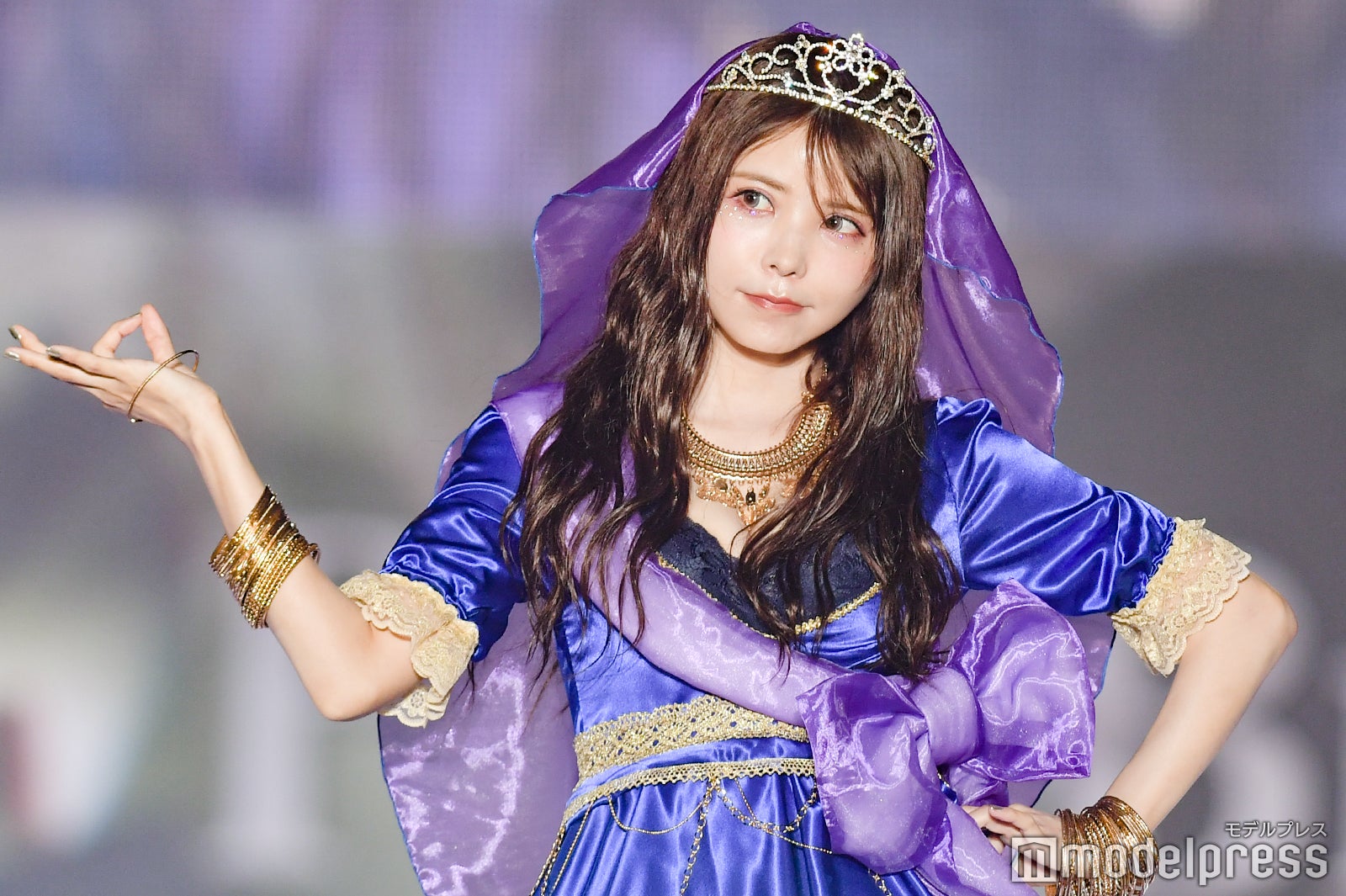 益若つばさ（C）モデルプレス