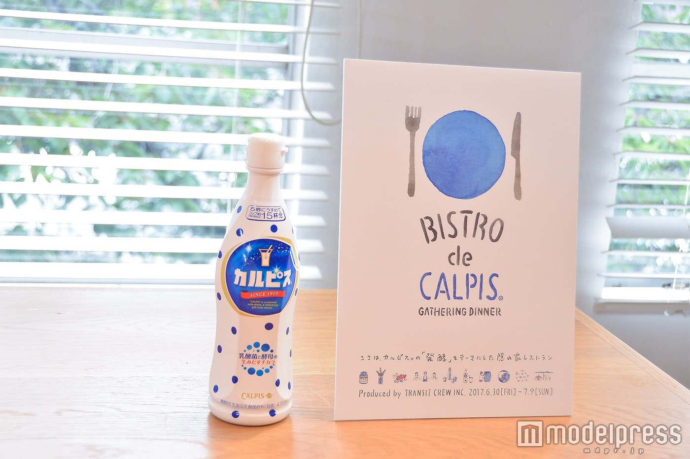 お馴染みの「カルピス」も発酵食品(C)モデルプレス