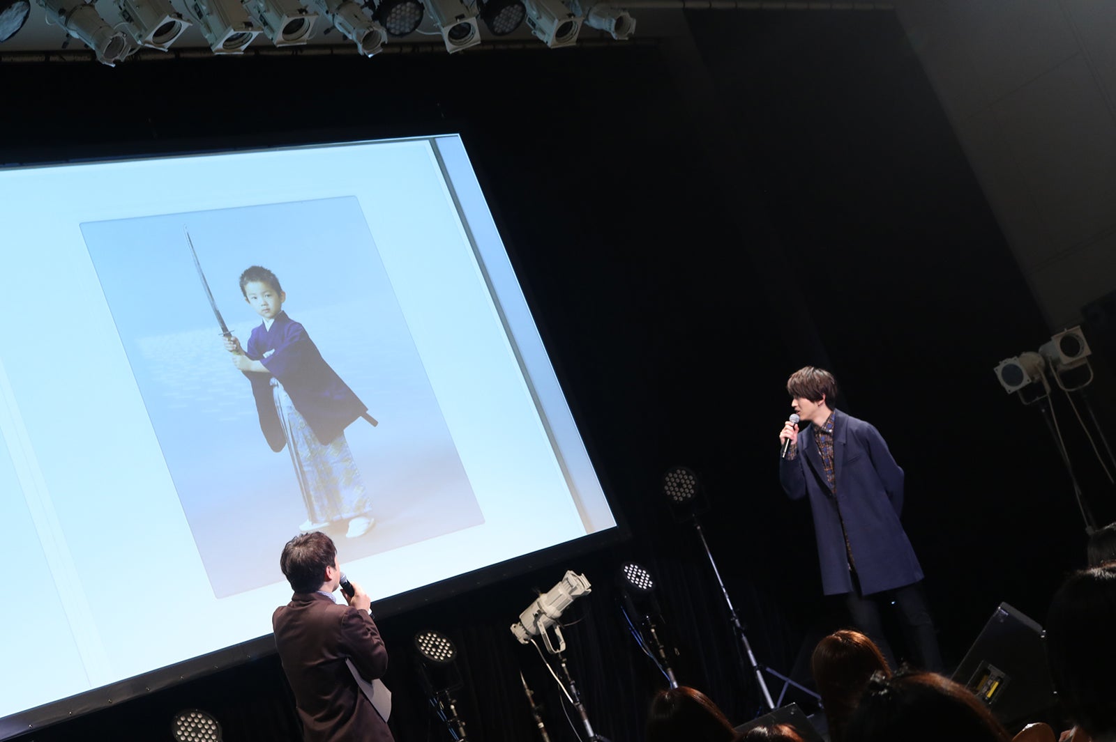 甲斐翔真（提供写真）