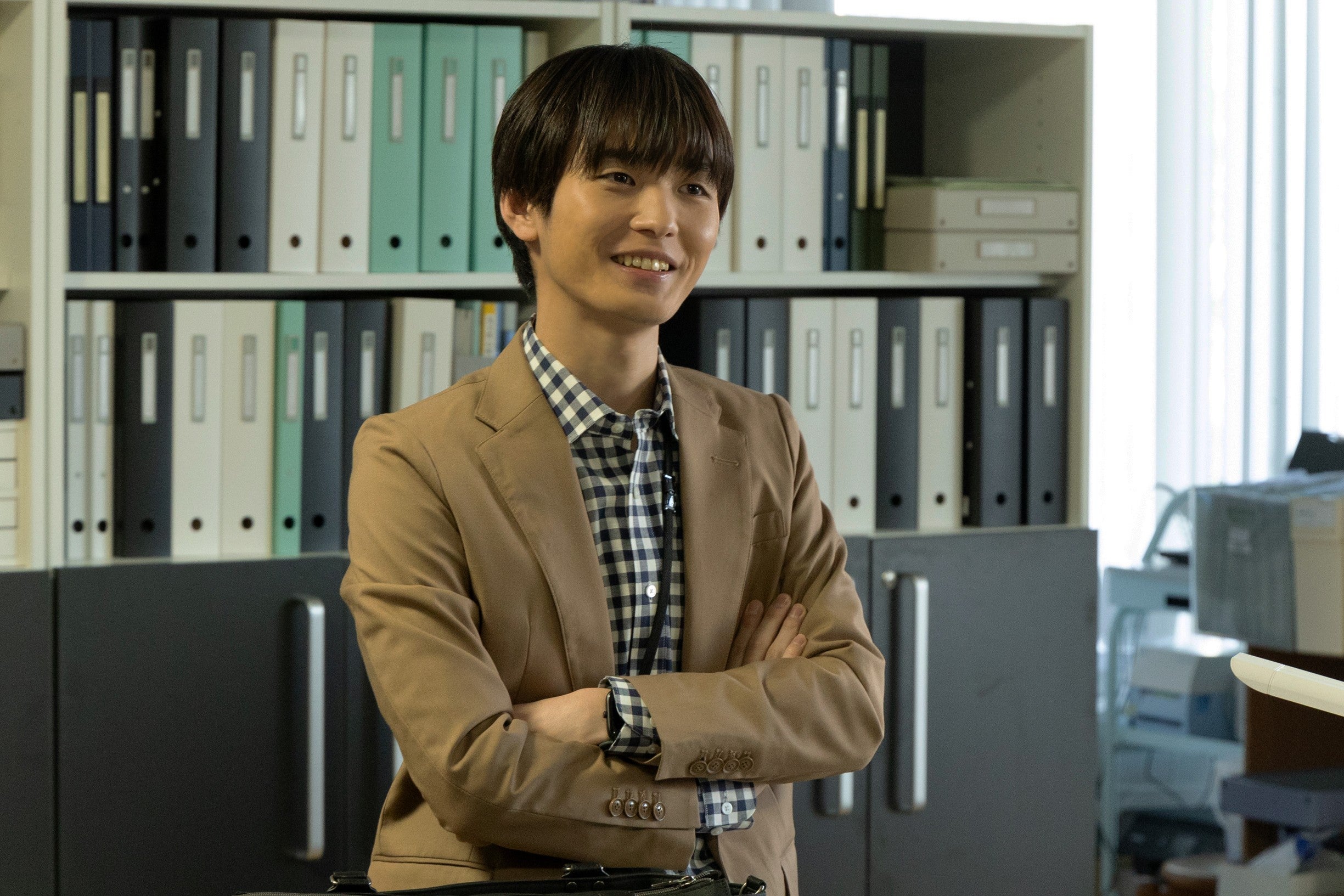 青木柚「Re:リベンジ-欲望の果てに-」第3話より（C）フジテレビ