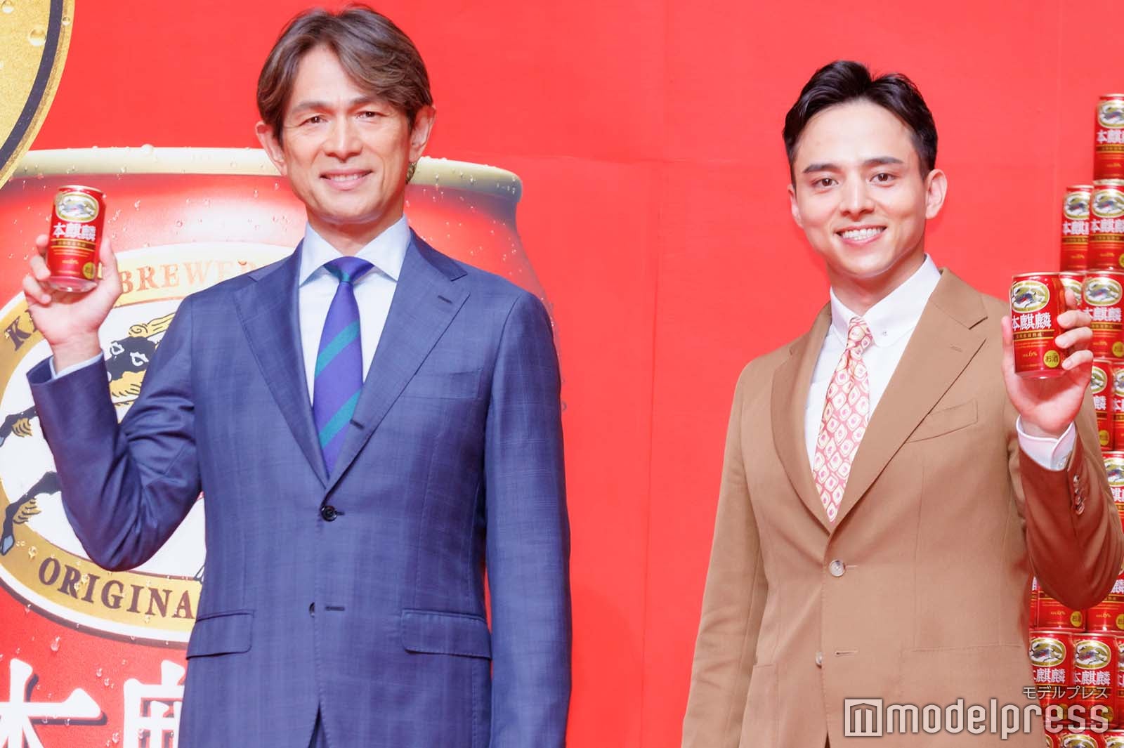 江口洋介、満島真之介（C）モデルプレス