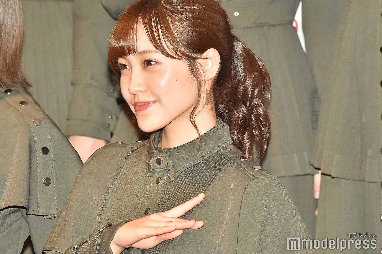 欅坂46（C）モデルプレス