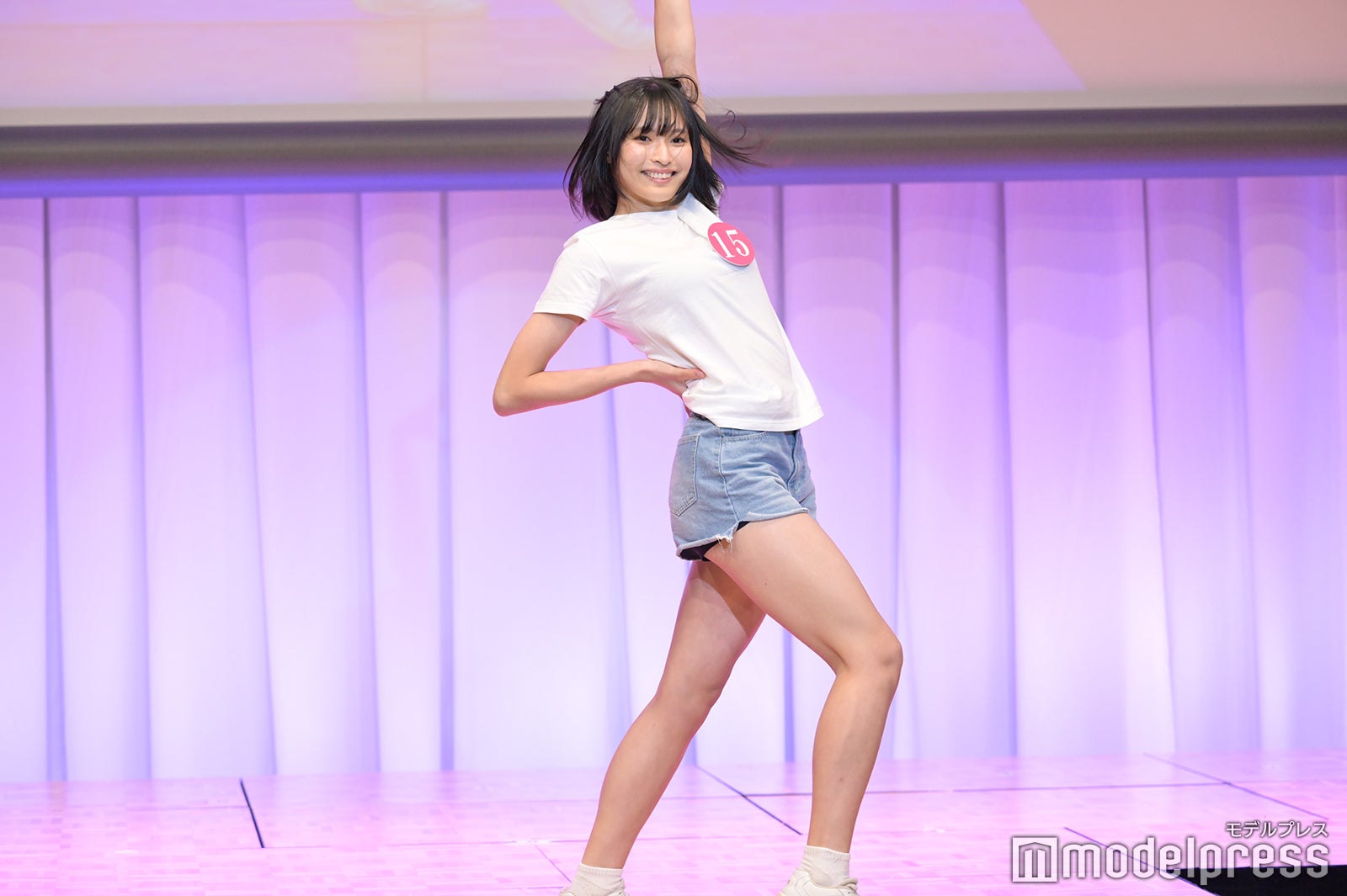 林里海さん（C）モデルプレス