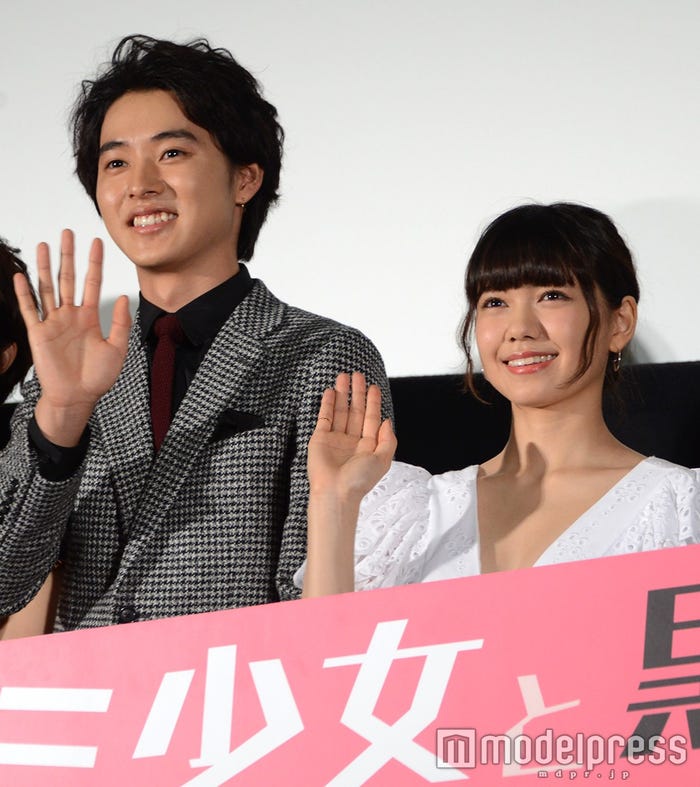 山崎賢人、二階堂ふみ(C)モデルプレス(C)モデルプレス