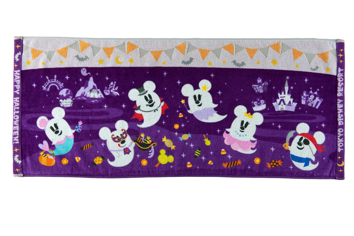 フェイスタオル¥1,600（C）Disney