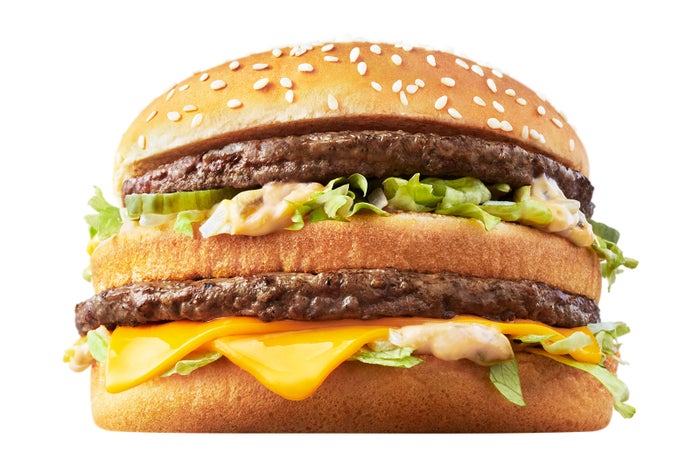 グランドビッグマック／画像提供：日本マクドナルド