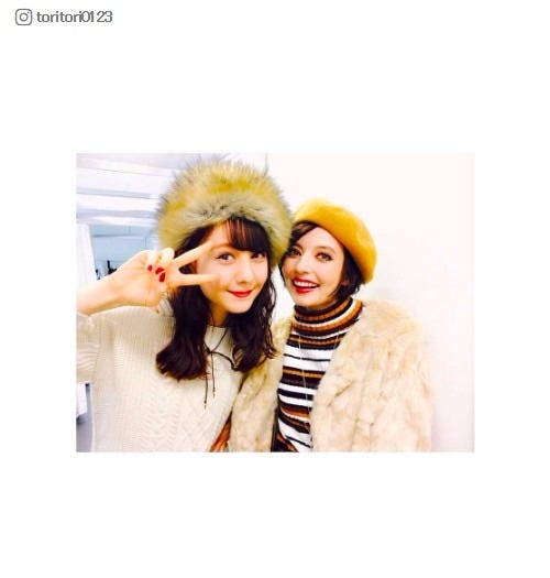 トリンドル玲奈、ベッキー/トリンドル玲奈Instagramより