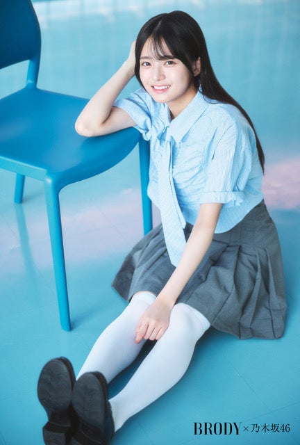 乃木坂46 6期生・瀬戸口心月、21Pグラビアで初々しさ＆可愛さ