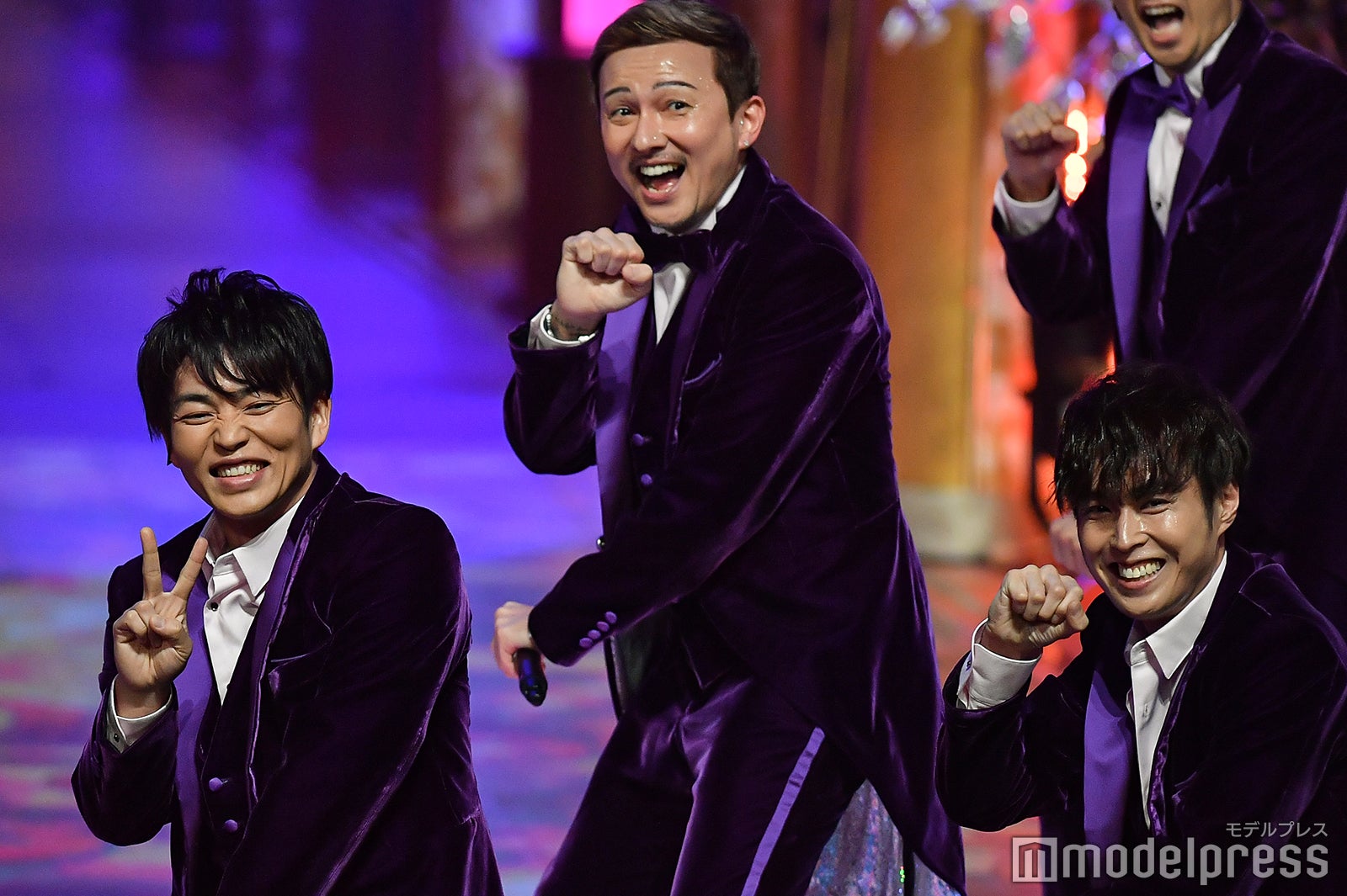 DA PUMP（C）モデルプレス