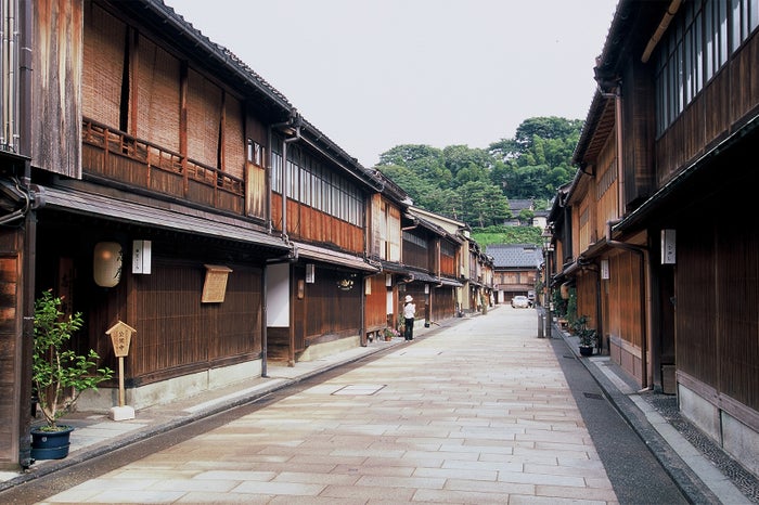 金沢市の人気観光エリア・ひがし茶屋街／写真提供：金沢市