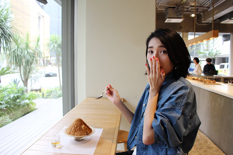 hocus pocus かき氷