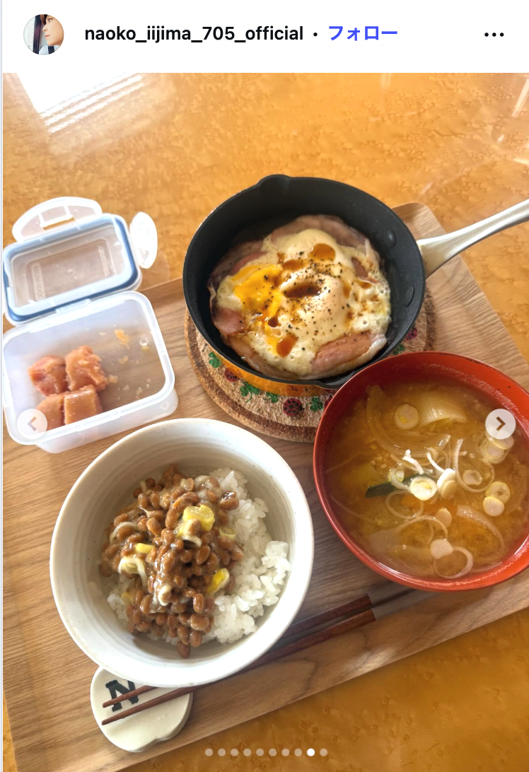 飯島直子Instagramより