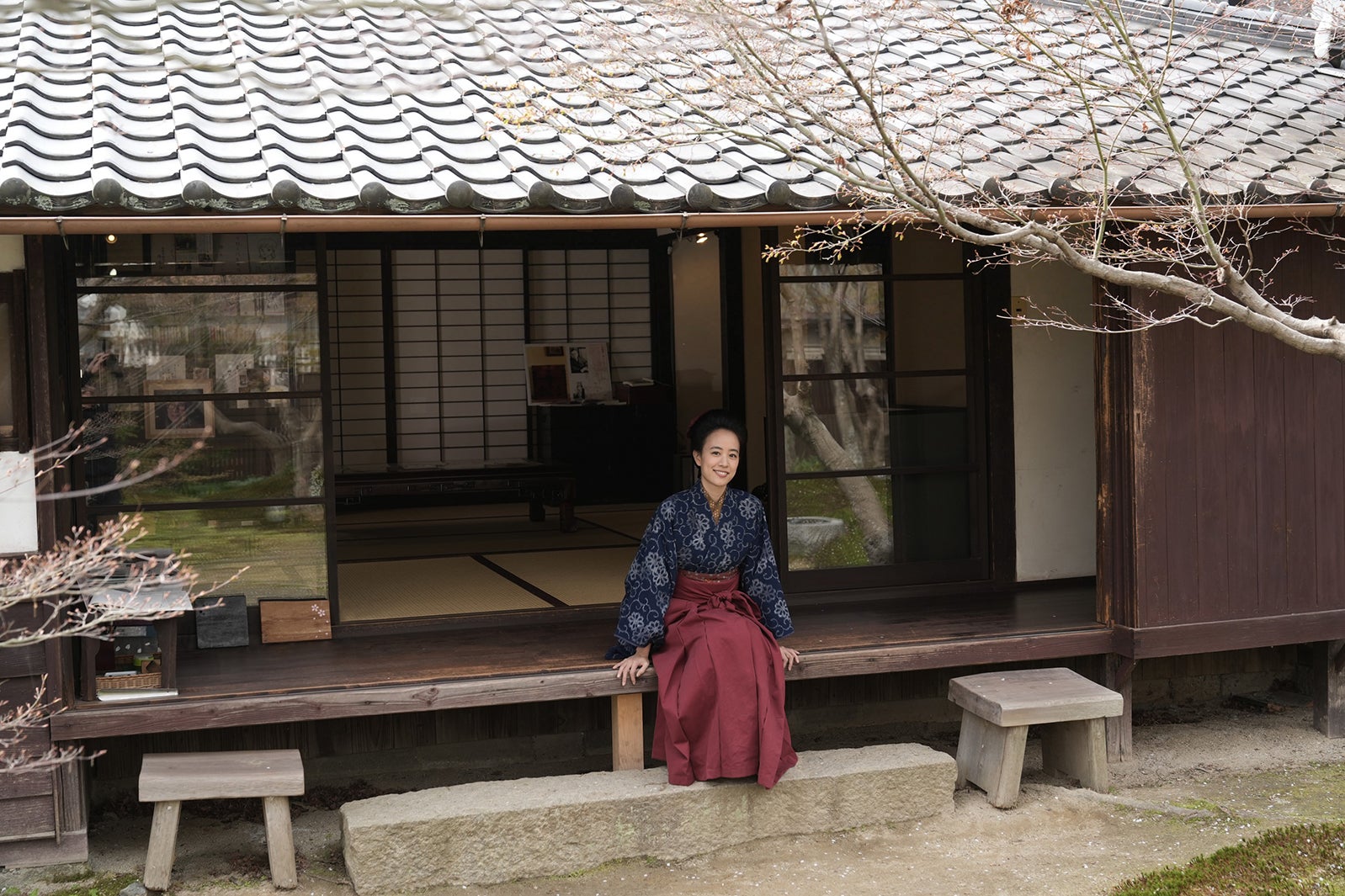 石橋静河（C）NHK