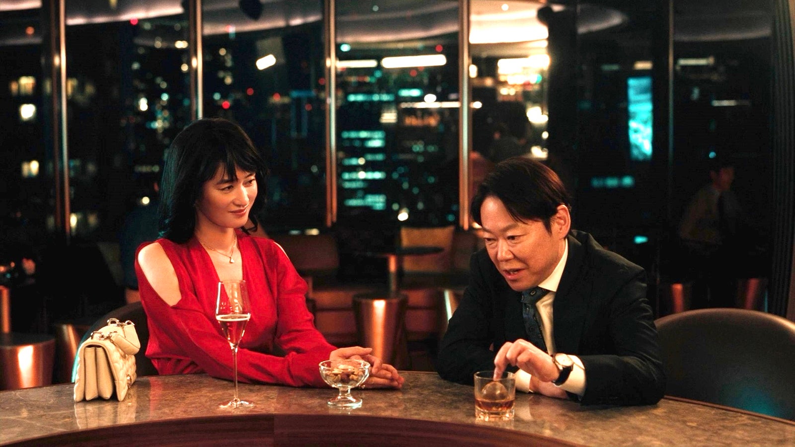 小雪、阿部サダヲ「しあわせな結婚」第1話（C）テレビ朝日