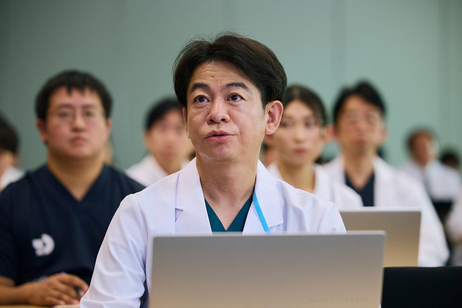 永野宗典「19番目のカルテ」第7話（C）TBSスパークル／TBS（撮影：加藤春日）