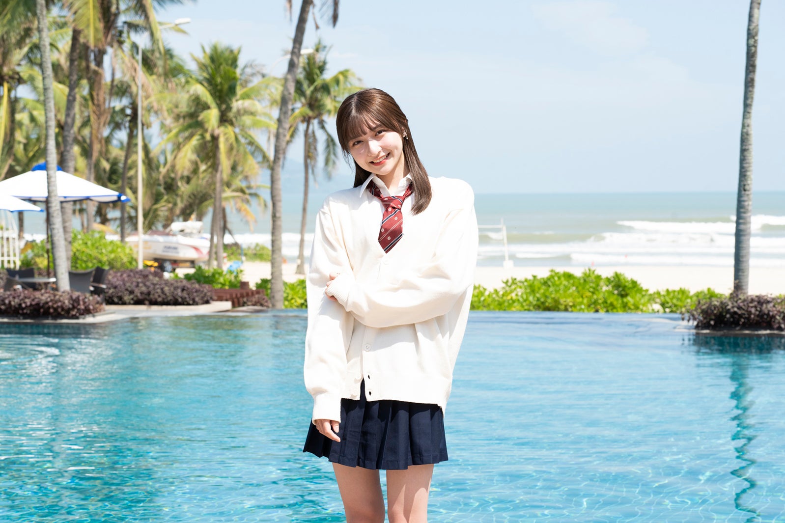 りんか「今日、好きになりました。-ダナン編-」（C）AbemaTV, Inc.