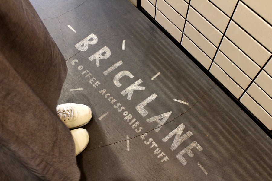 BRICK LANE内観