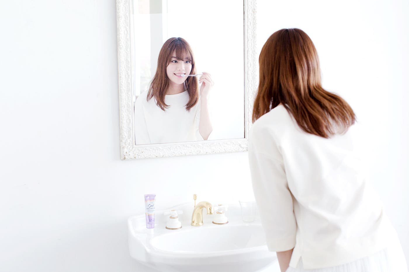 毎日の歯磨き習慣がモテ女子の隠しワザ