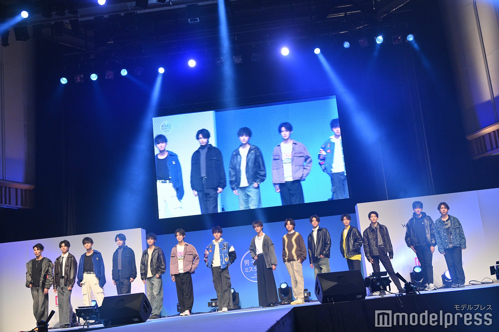 「男子高生ミスターコン2024」より（C）モデルプレス