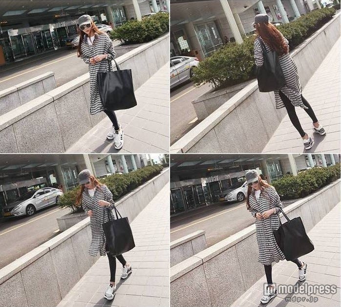 ギンガムチェックシャツワンピース「Aco Design」8,900円(税込)