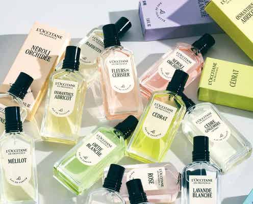 【L'OCCITANE】創設50周年の新作フレグランス♡「ART OF SCENT」がこの秋登場!