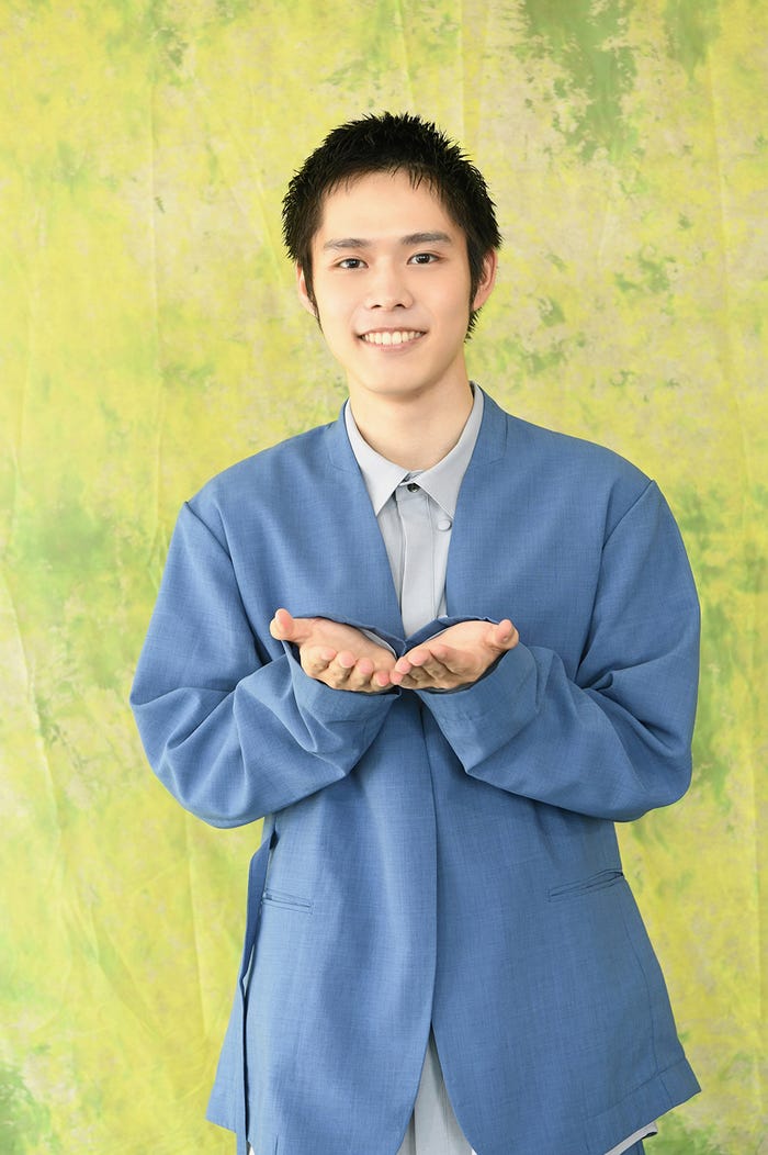 細田佳央太(C)日本テレビ