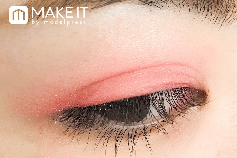 マジョリカ マジョルカ／シャドーカスタマイズ／RD422 熱情 使用 (C)メイクイット