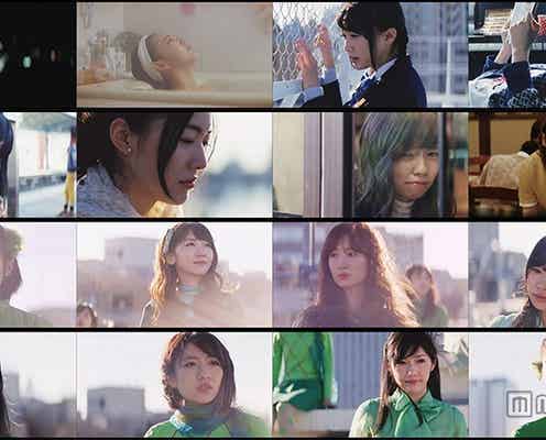 AKB48島崎遥香、松井珠理奈らが涙 史上初の“涙顔”解禁