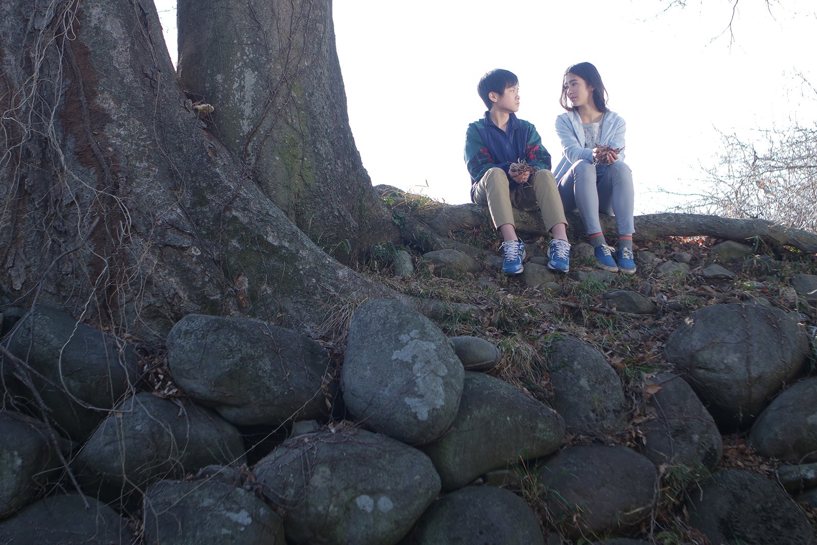 山崎光、新音 （C）2019「まく子」製作委員会／西加奈子（福音館書店）