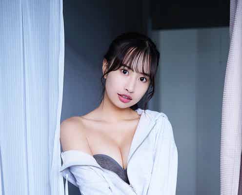 “現役女子高生”藤川らるむ「週プレ」初登場のSEXYアザーカット公開「水着の撮影ってこんなに楽しいんだ」