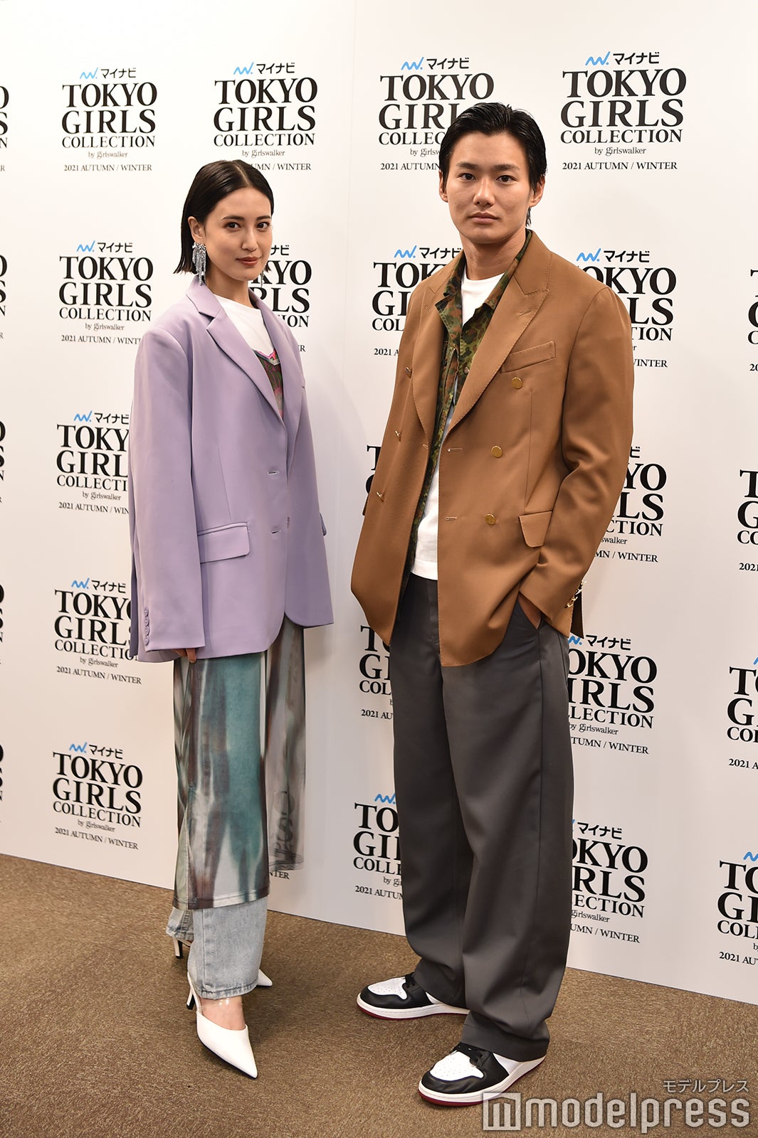 野村周平、藤井夏恋（C）モデルプレス