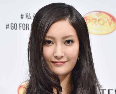 菜々緒、涙で“苦悩”告白「壁に当たった」