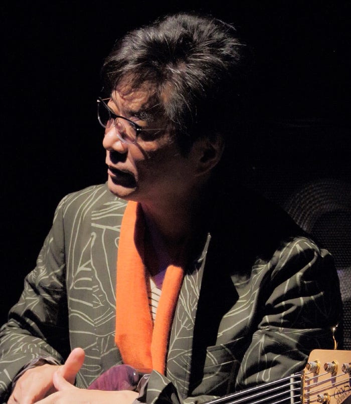 後藤次利(提供写真)